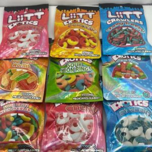 Australia Liitt Exotics 1000mg Edibles