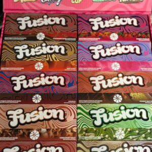 Australia Fusion Bars Mushroom Chocolate