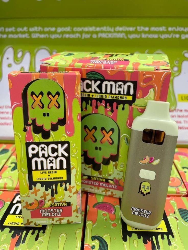 Packman THC Carts Australia - Image 3