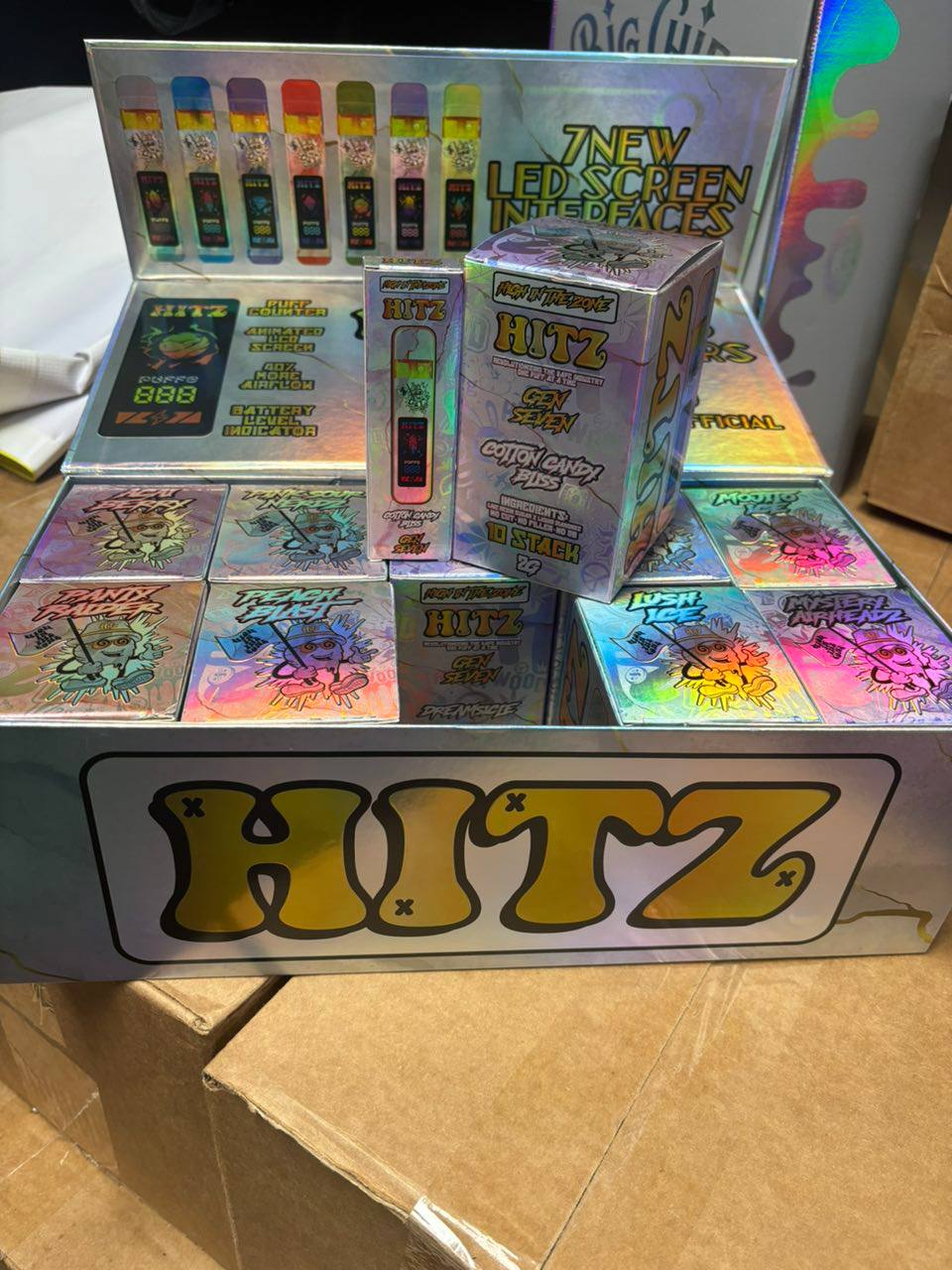 Hits 2g THC Carts Australia