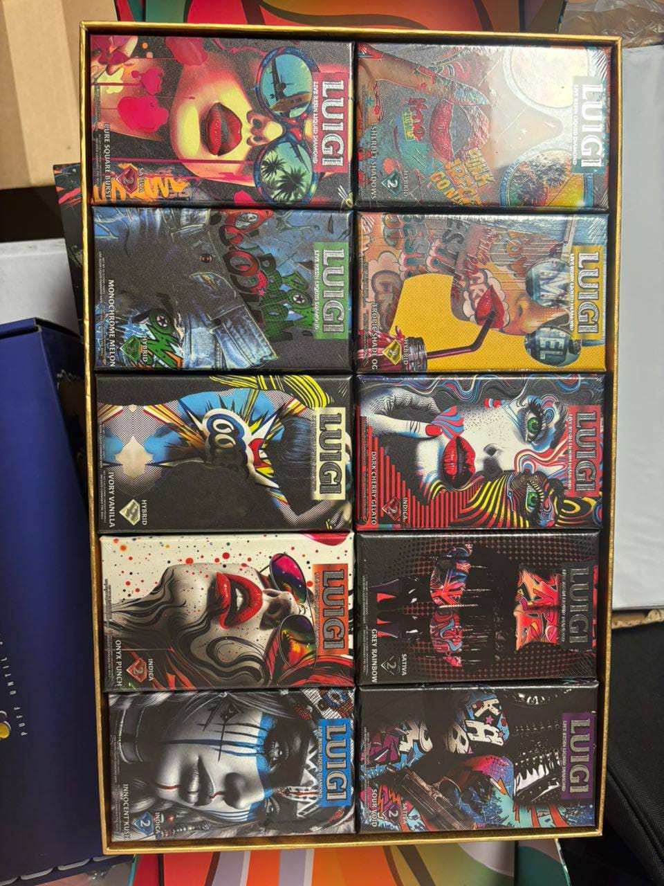 Luigi 2g THC Carts Australia - Image 2
