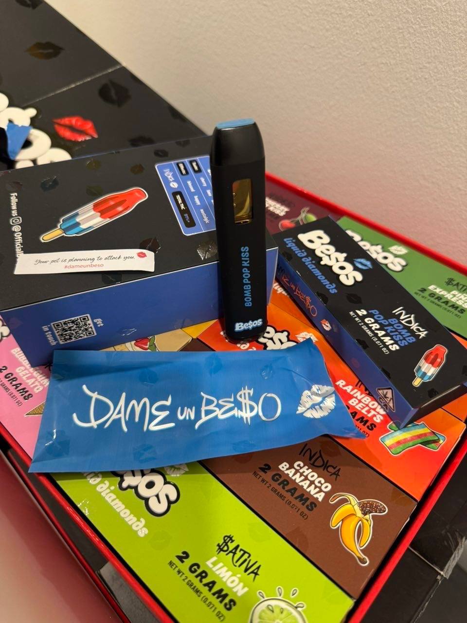Besos THC Carts Australia