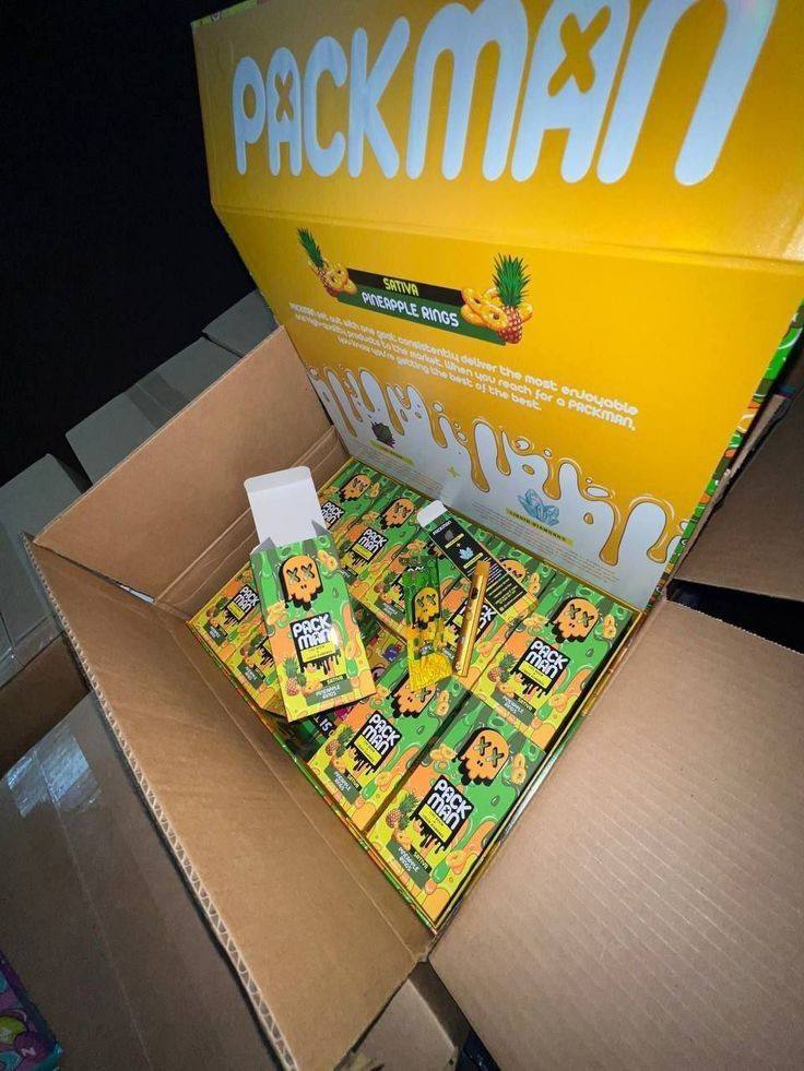 Packman THC Carts Australia - Image 2
