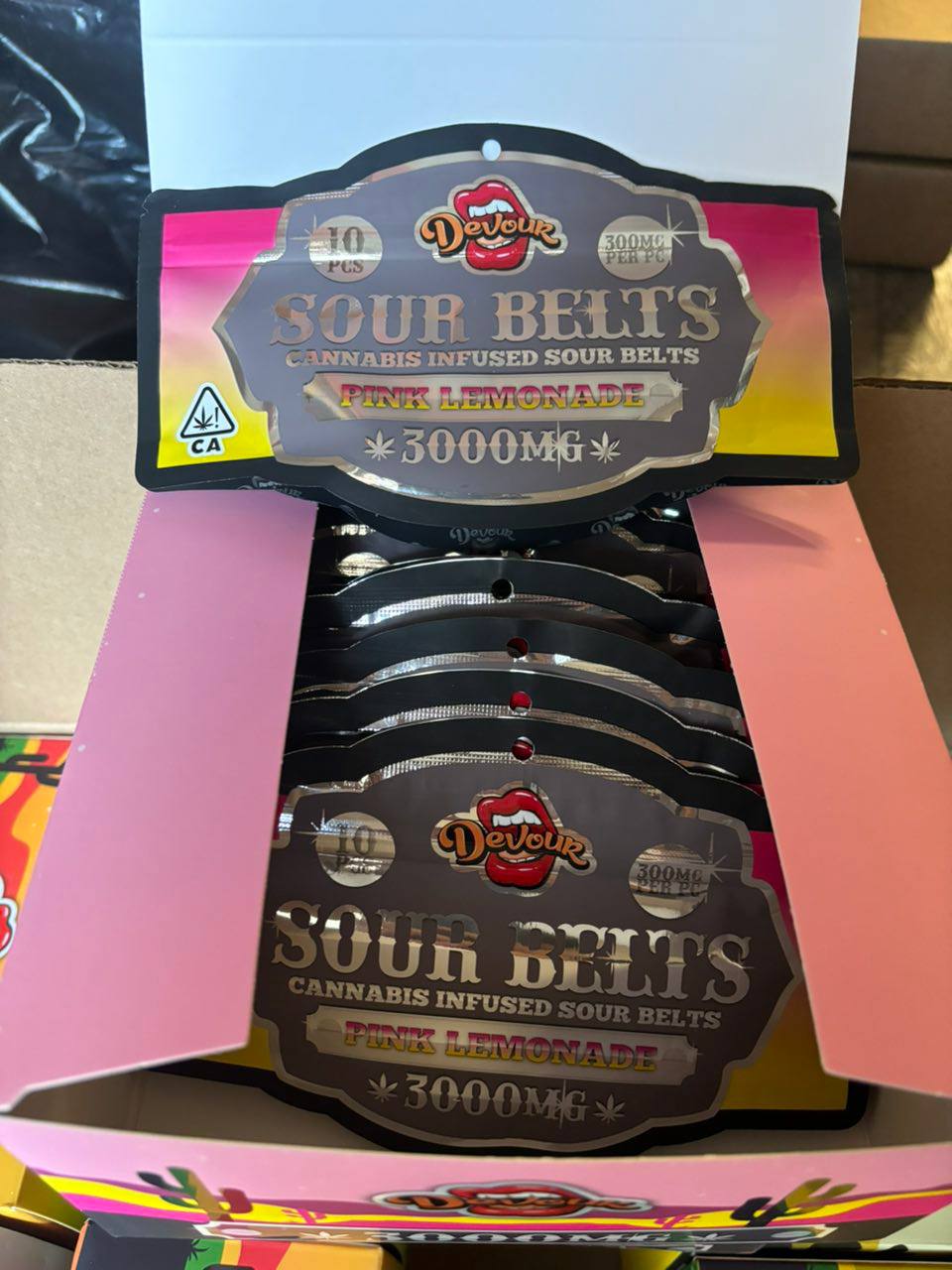 Devour 3000mg Edibles Australia