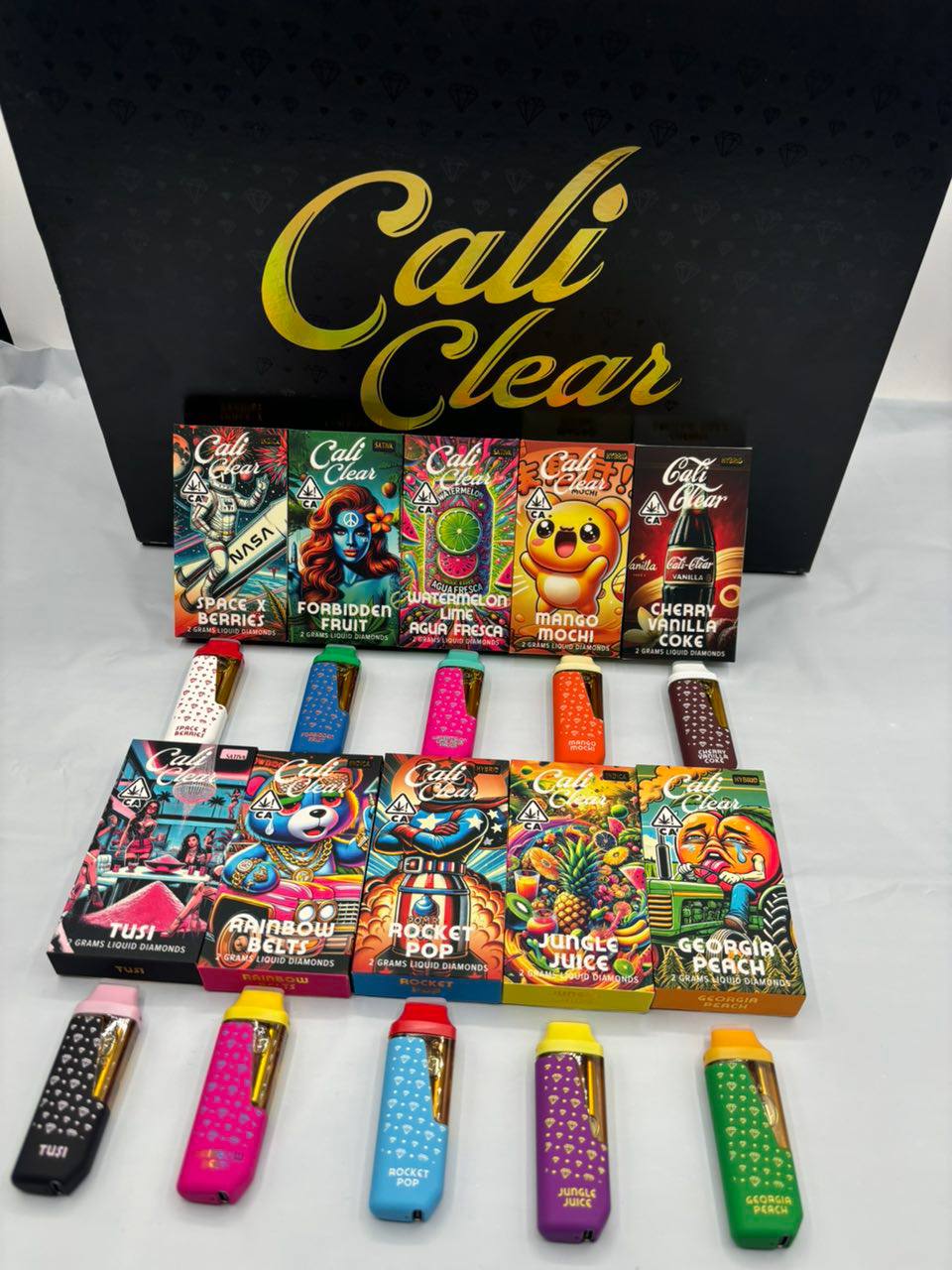 Order New Cali Clears THC Carts Online