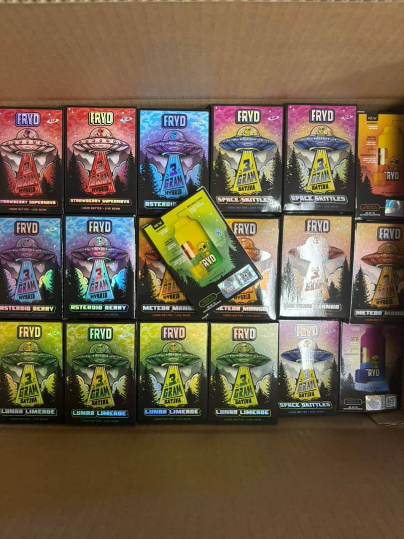 Fryd 3G THC Carts Australia - Image 2