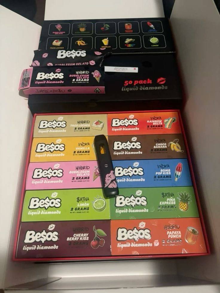 Besos THC Carts Australia - Image 2