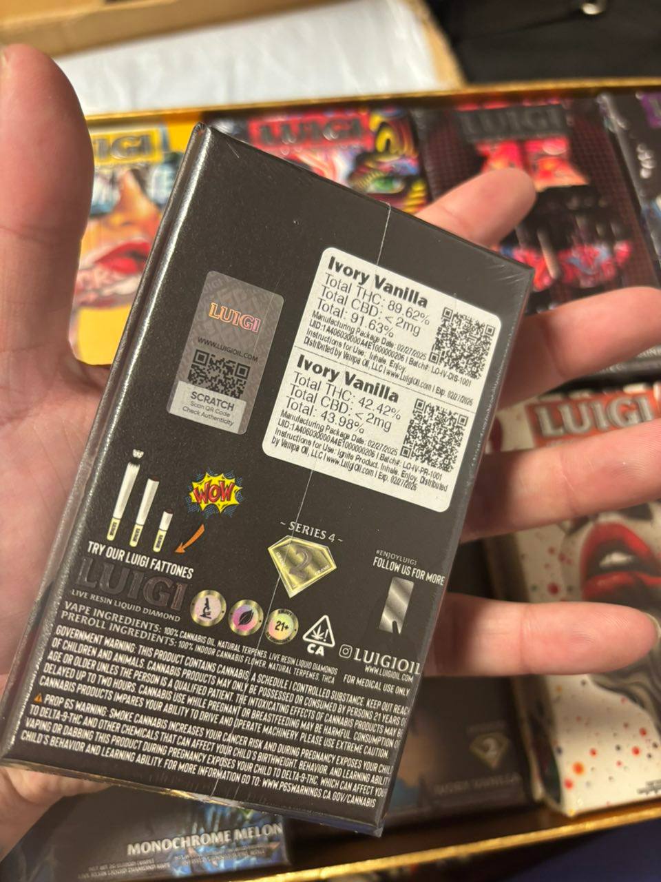 Luigi 2g THC Carts Australia - Image 3