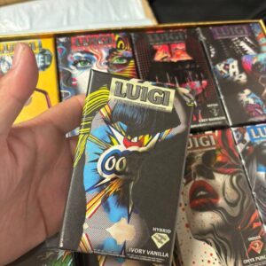 Luigi 2g THC Carts Australia