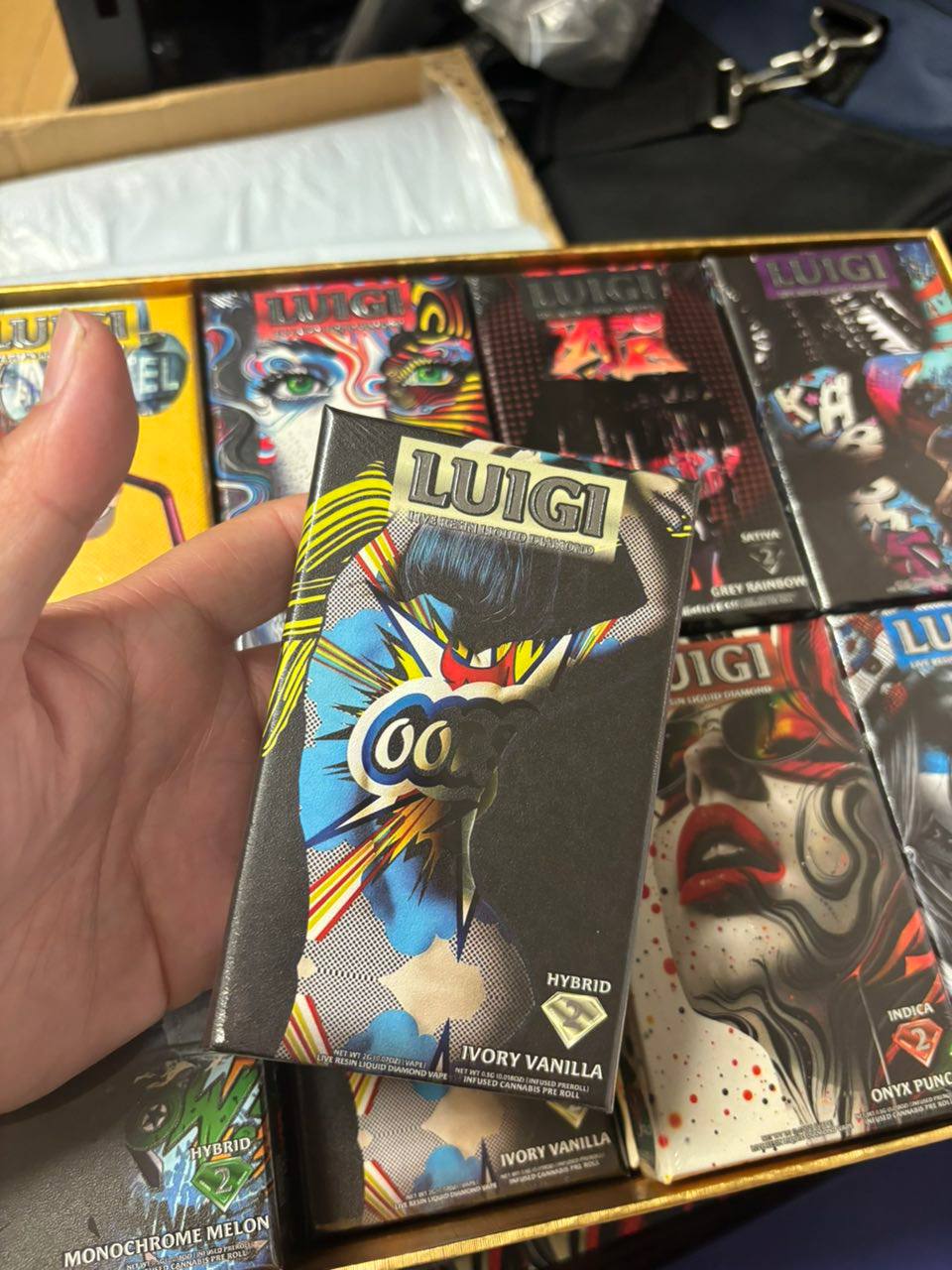 Luigi 2g THC Carts Australia