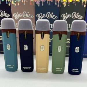 Big Chief THC Carts Australia