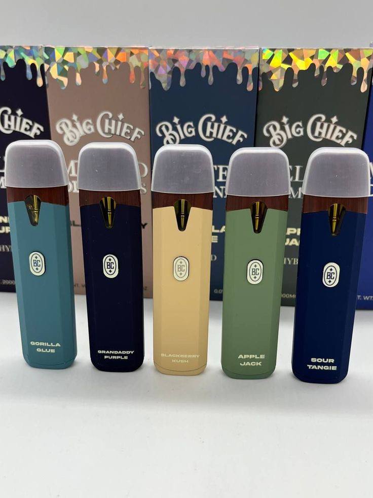 Big Chief THC Carts Australia