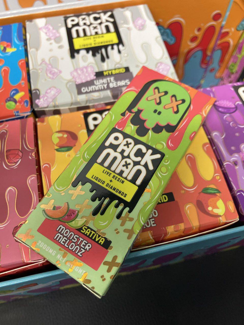 Packman THC Carts Australia